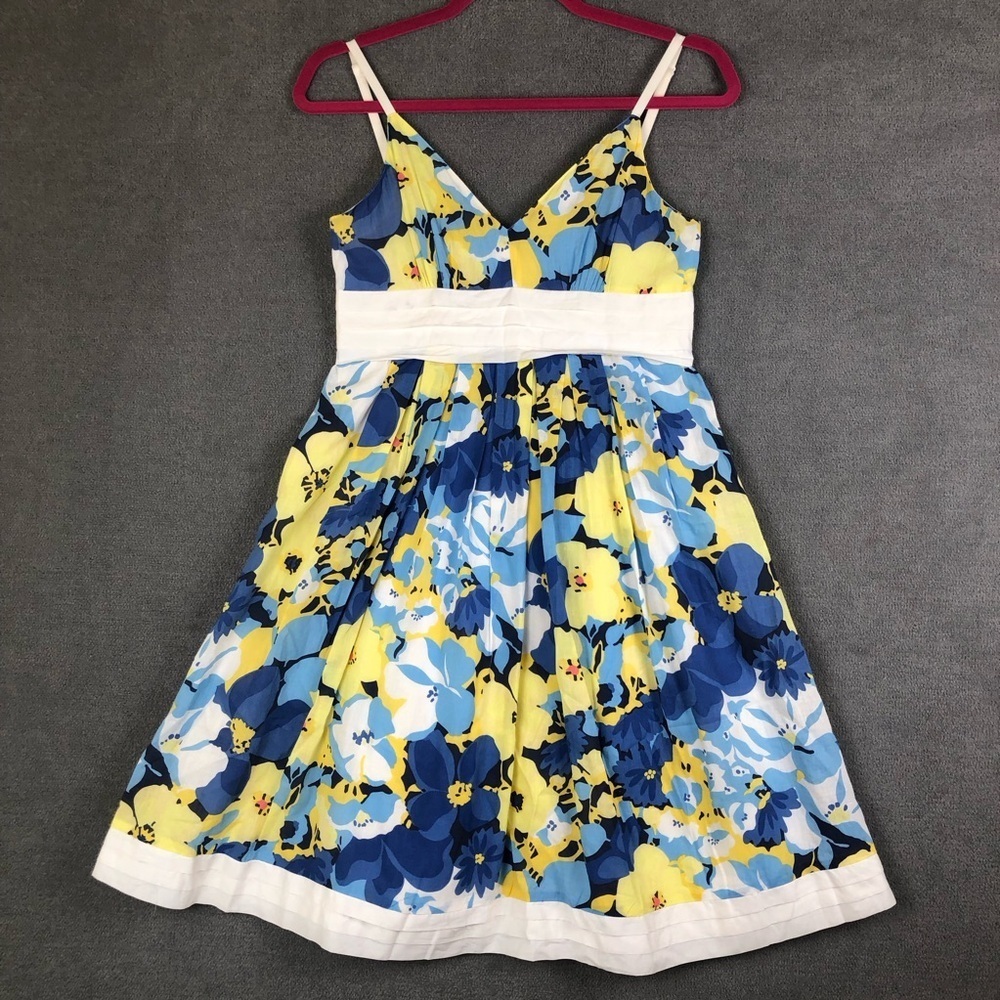 Guess floral retro sleeveless A-line dress size 5